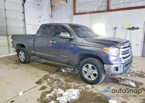 2016 Toyota Tundra Double Cab Sr z USA, uszkodzony, nr VIN 5TFUW5F12GX538830